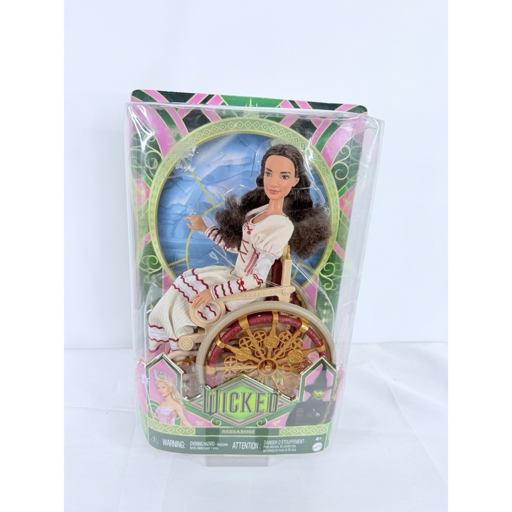 Mattel Wicked Nessarose Fashion Doll &‎ Accessories Including Wheelchair